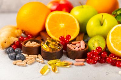 Vitamín D a zinek účinek v prevenci respiračních infekcí