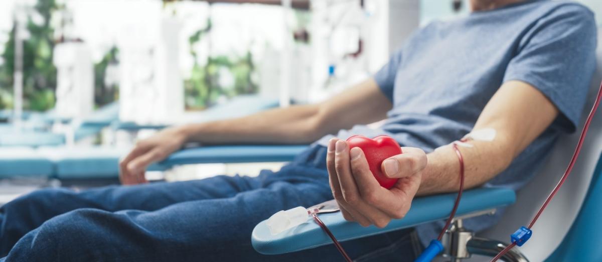 Program benefitů pro dárce krve